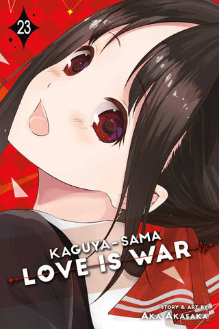 Kaguya Sama Love Is War Graphic Novel Volume 23