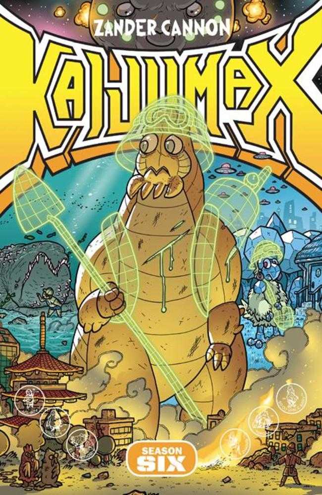 Kaijumax TPB Volume 6 (Mature)