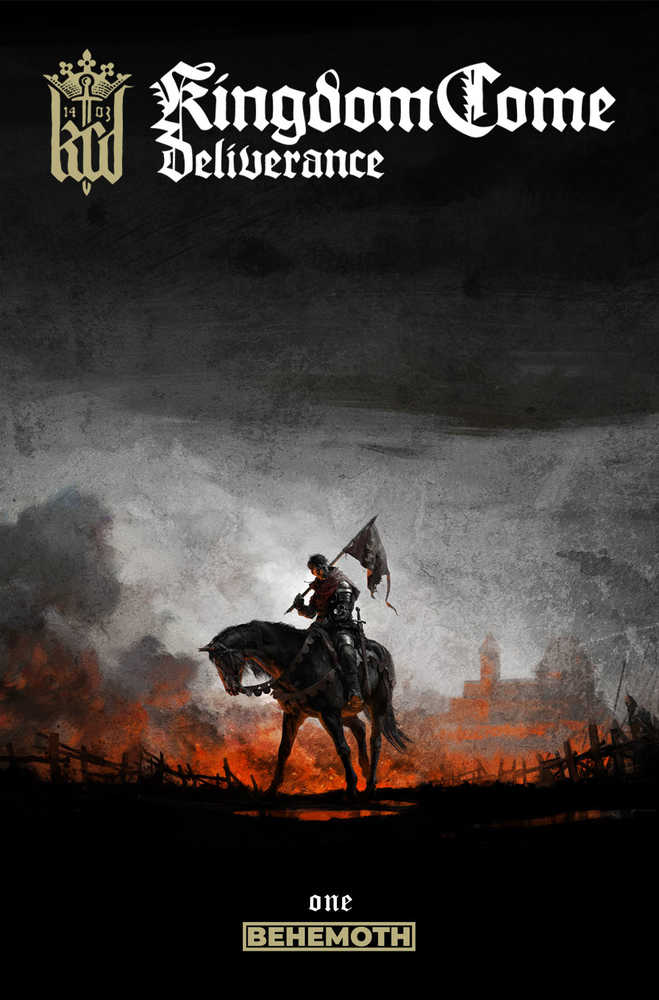 Kingdom Come Deliverance #1 Cover B Console Wraparound (Mature)