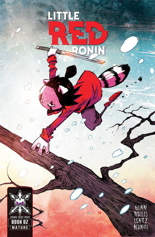 Little Red Ronin #2 Cover A Wallis (Mature)