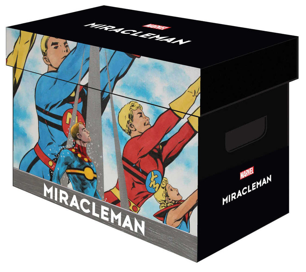 Marvel Graphic Comic Boxes Miracleman