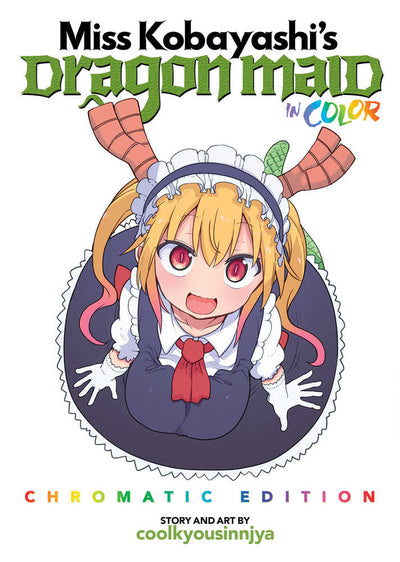 Miss Kobayashis Dragon Maid Chromatic Edition Graphic Novel