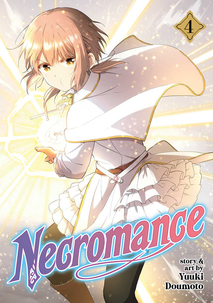 Necromance Graphic Novel Volume 04