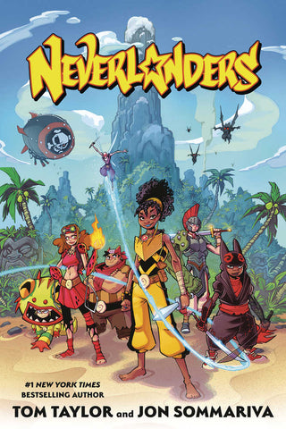 Neverlanders Graphic Novel