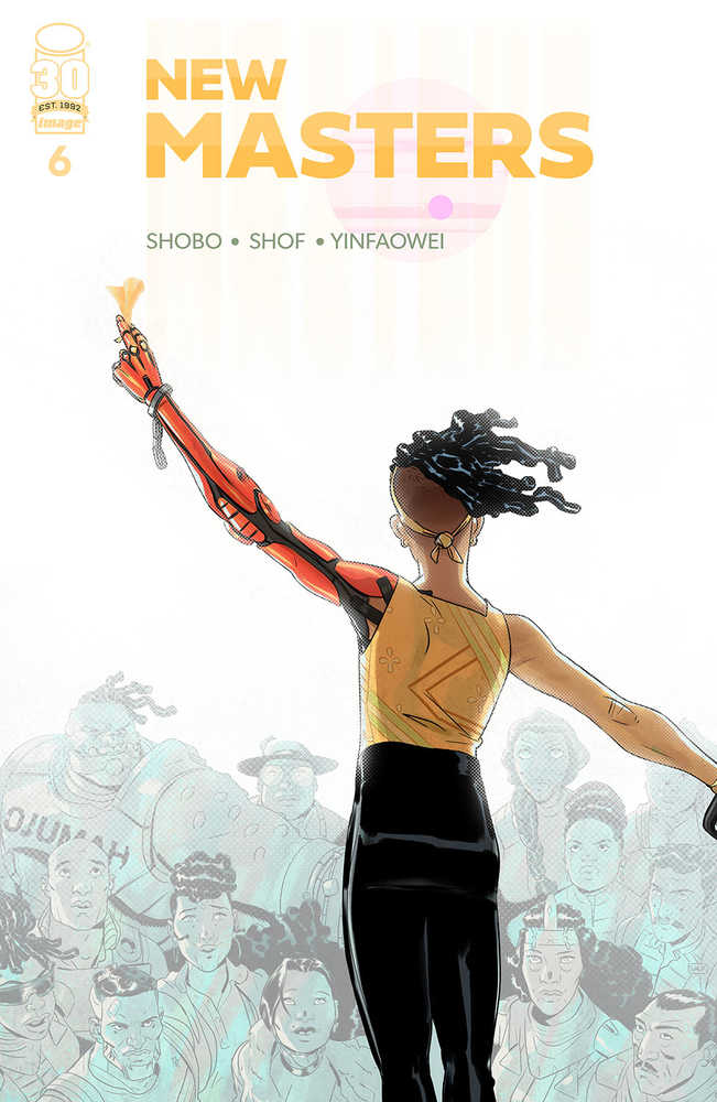 New Masters #6 (Of 6) Cover A Shof & Yinfaowei