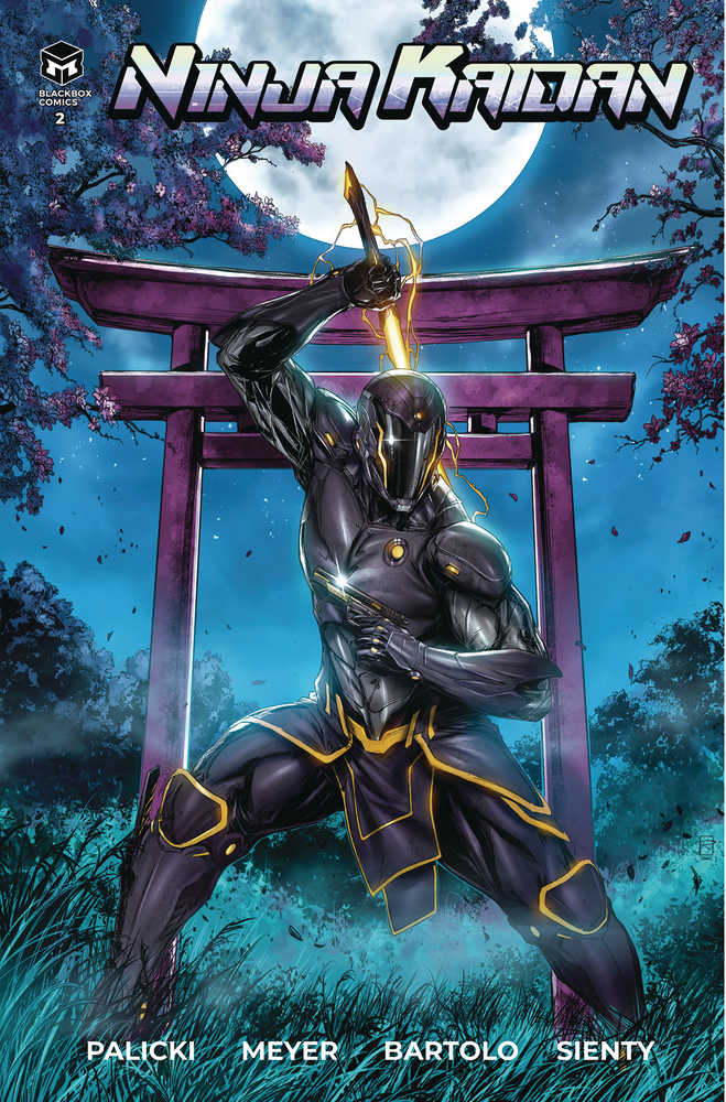Ninja Kaidan #2 (Of 5) Cover B Gay