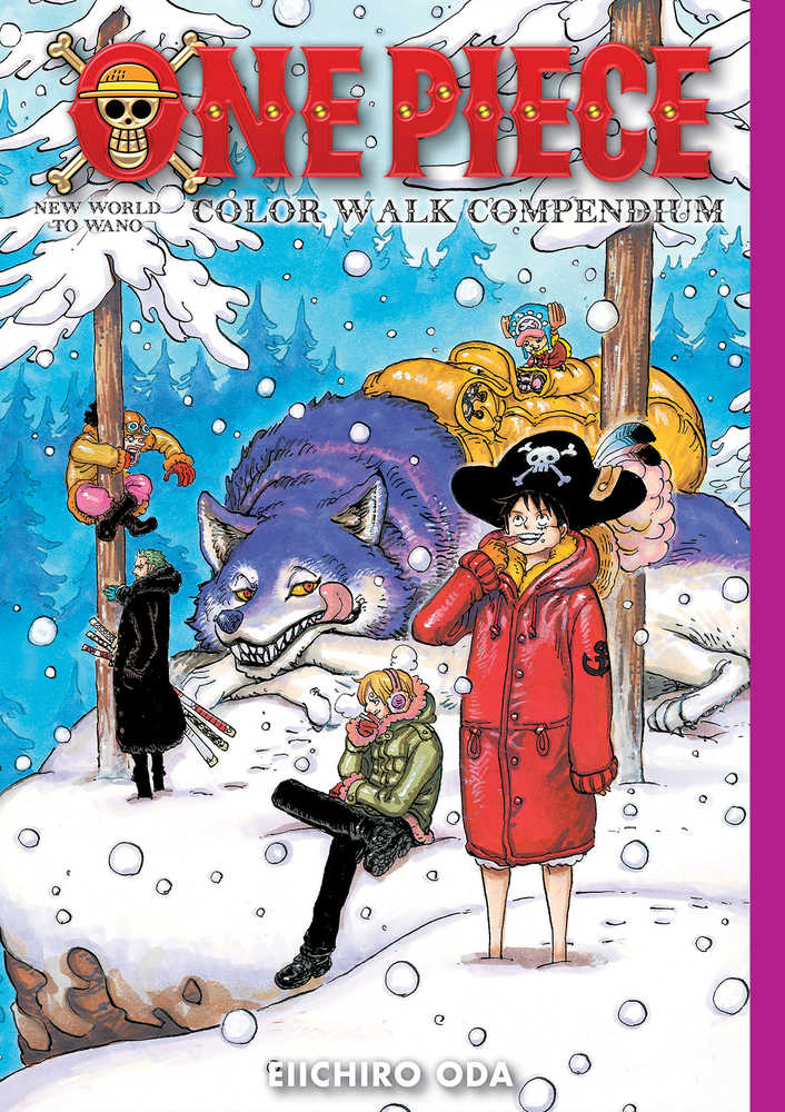 One Piece Color Compendium Paramount War New World Hardcover