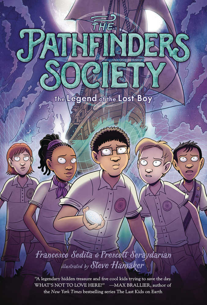 Pathfinders Society Graphic Novel Volume 03 Legend Of Lost Boy