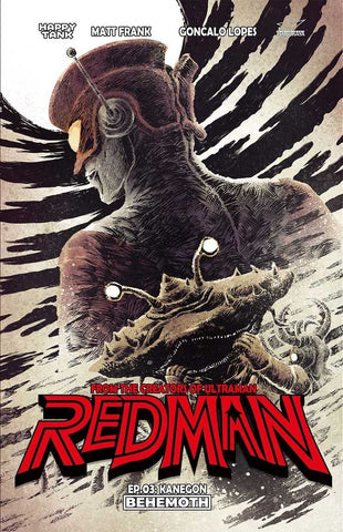 Redman #3 (Of 5) Cover A Frank (Mature)