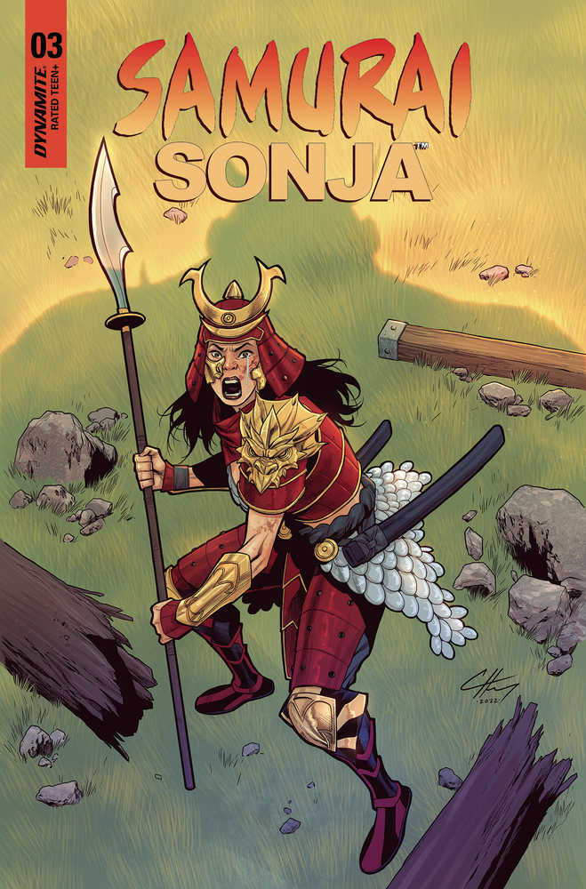 Samurai Sonja #3 Cover A Henry