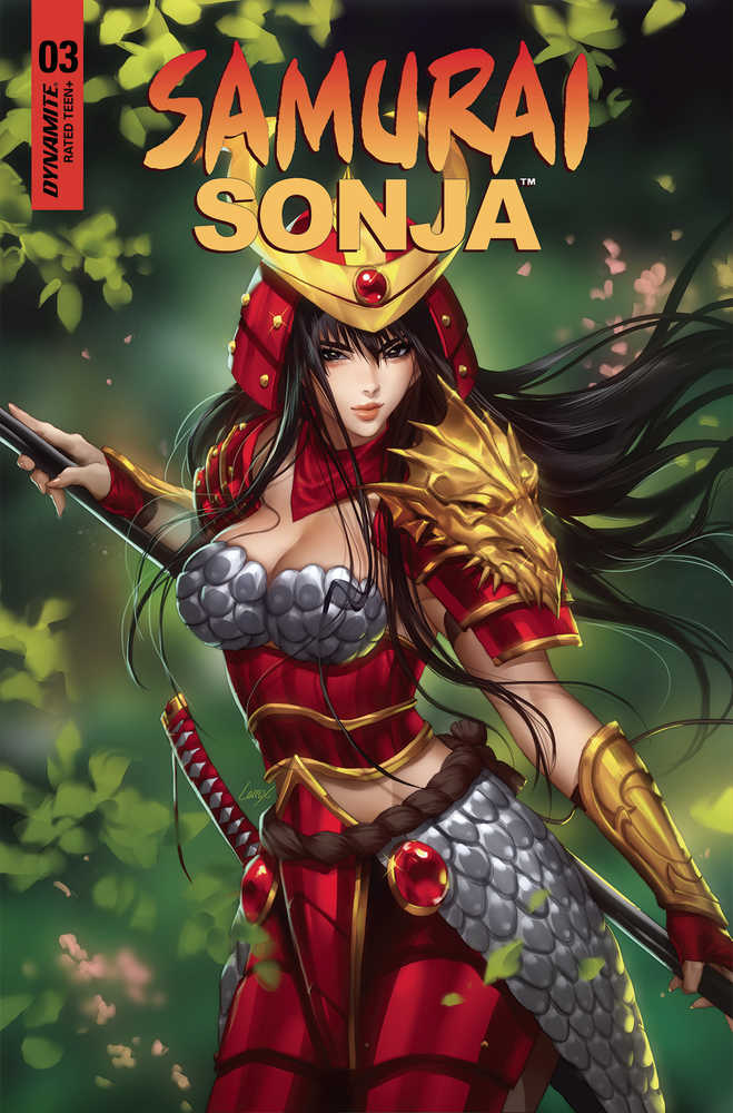 Samurai Sonja #3 Cover B Leirix