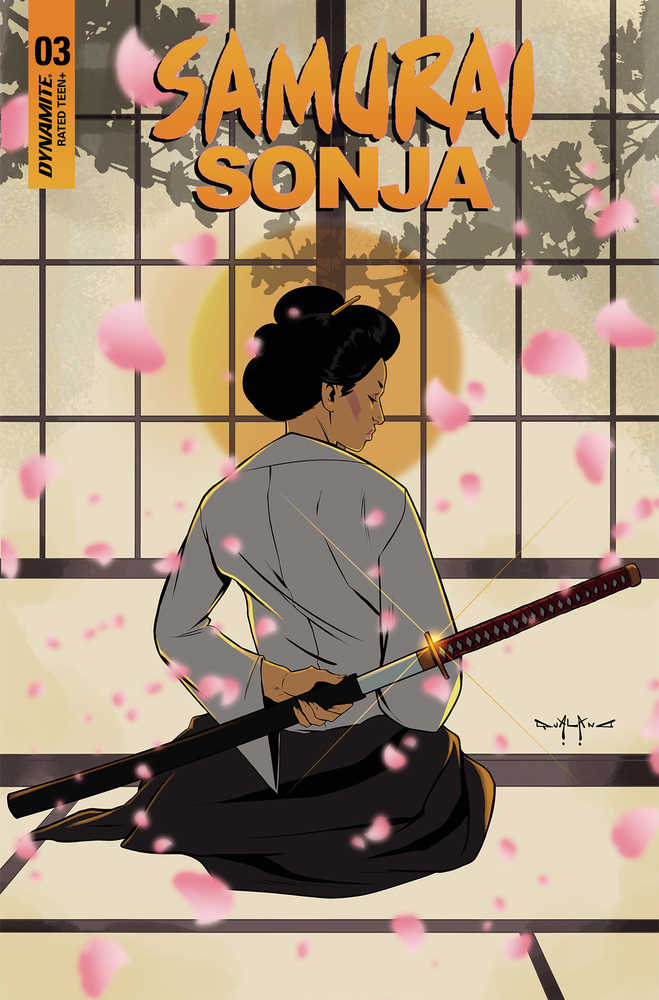 Samurai Sonja #3 Cover C Qualano