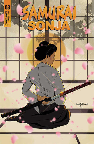 Samurai Sonja #3 Cover C Qualano