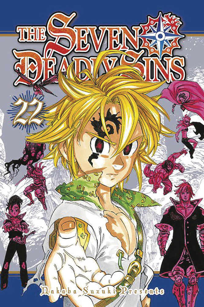 Seven Deadly Sins Omnibus Graphic Novel Volume 08