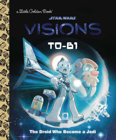 T0-B1 Droid Who Became A Jedi Little Golden Book - Anime Imports LLC