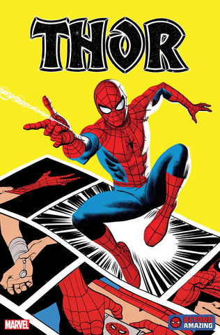 Thor #28 Smallwood Beyond Amazing Spider-Man Variant