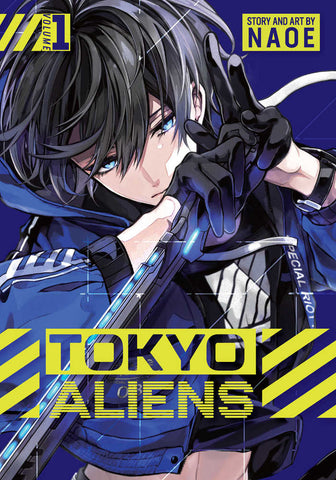 Tokyo Aliens Graphic Novel Volume 01