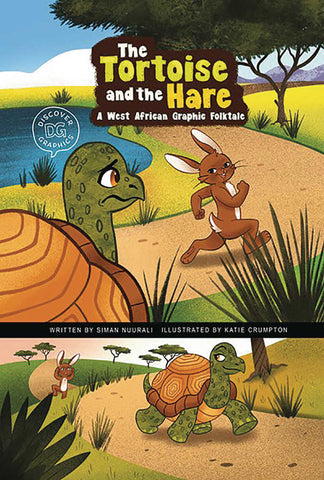 Tortoise & Hare West African Graphic Folktale - Anime Imports LLC