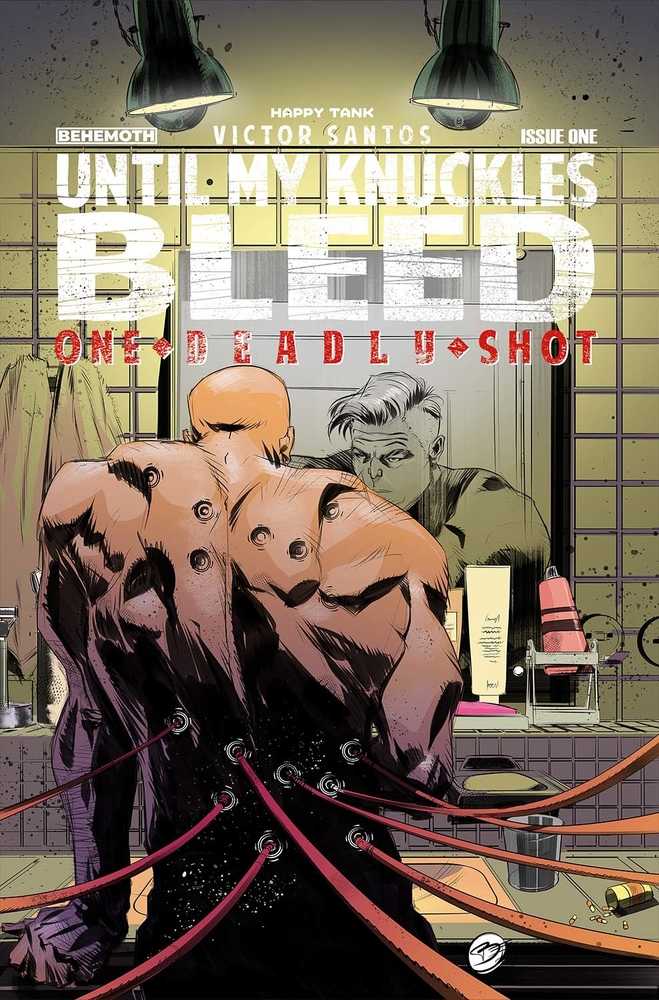 Until My Knuckles Bleed One Deadly Shot #1 Cover C Blanco (Mature)