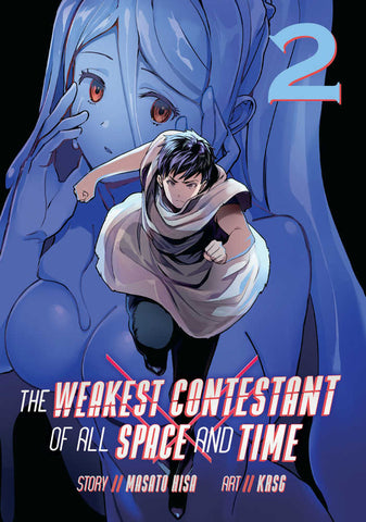 Weakest Contestant In All Space & Time Graphic Novel Volume 02 - Anime Imports LLC