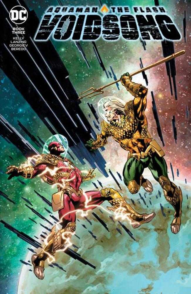Aquaman & The Flash Voidsong #3 (Of 3) Cover A Mike Perkins