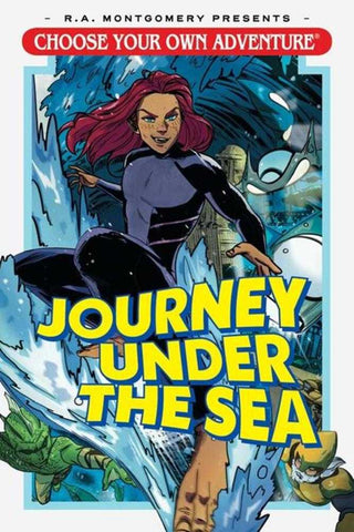 Choose Your Own Adventure Journey Under The Sea TPB