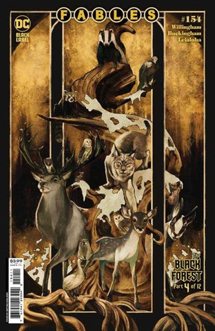 Fables #154 (Of 162) Cover A Qistina Khalidah (Mature)