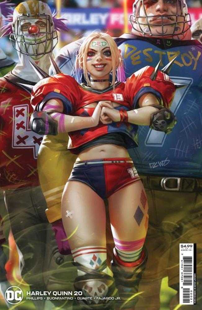 Harley Quinn #20 Cover B Derrick Chew Card Stock Variant