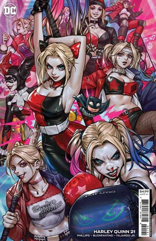 Harley Quinn #21 Cover B Derrick Chew Card Stock Variant