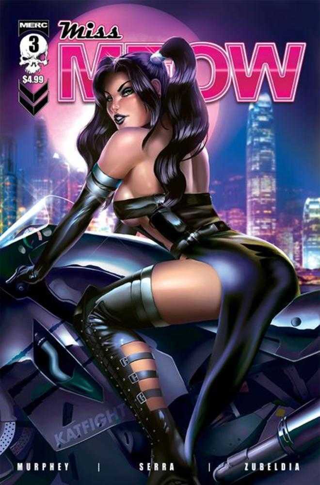 Miss Meow #3 (Of 8) Cover B Tristarr Variant (Mature)