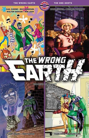 Wrong Earth One Shots TPB