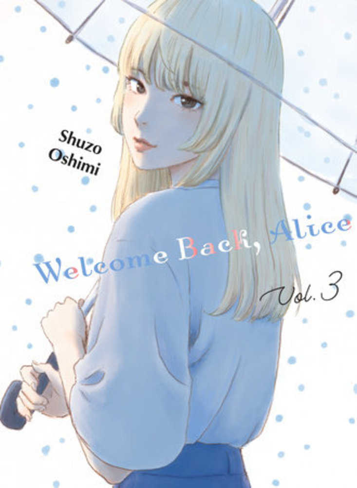 Welcome Back Alice Graphic Novel Volume 03 (Mature)