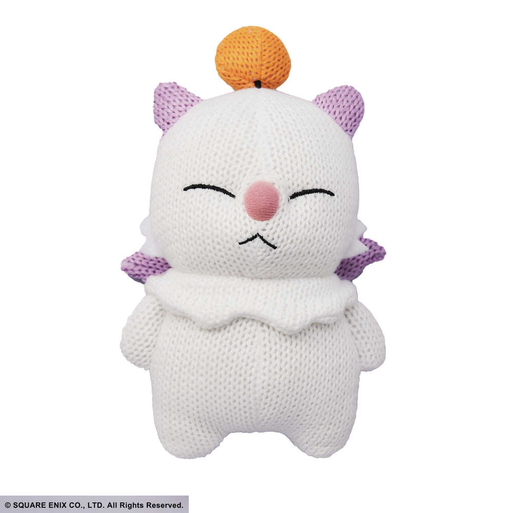 Final Fantasy Moogle Knitted Plush