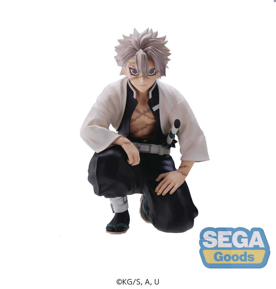 Demon Slayer Sanemi Shinazugawa Perching Pm Figure