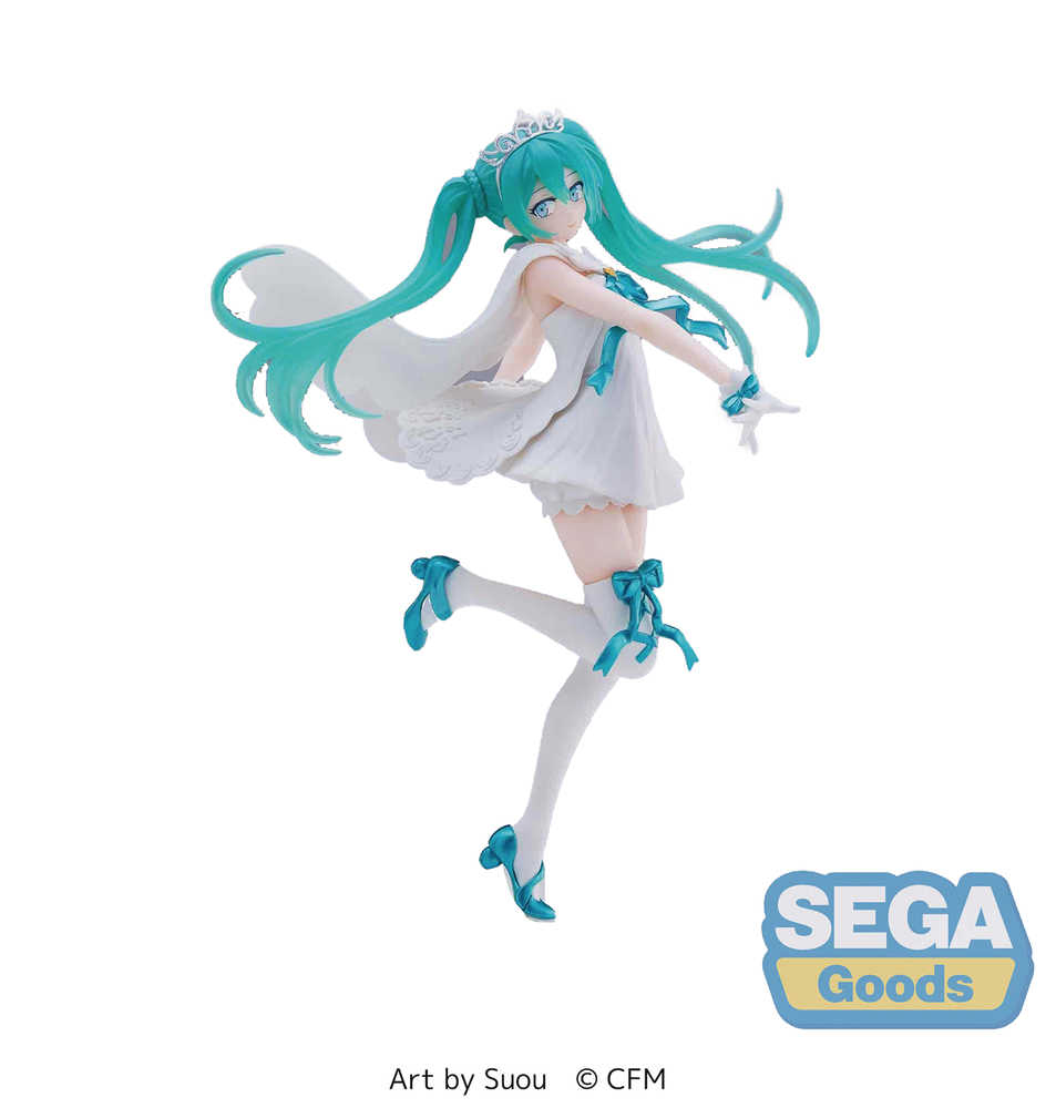 Hatsune Miku 15th Anniversary Suou Spm Figure