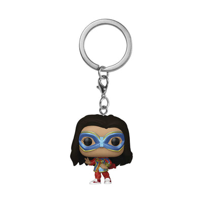 Pocket Pop Ms Marvel Ms Marvel Keychain