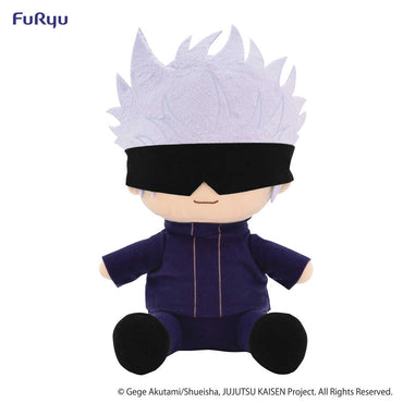 Jujutsu Kaisen Kyurumaru Satoru Gojo Big Plush Toy