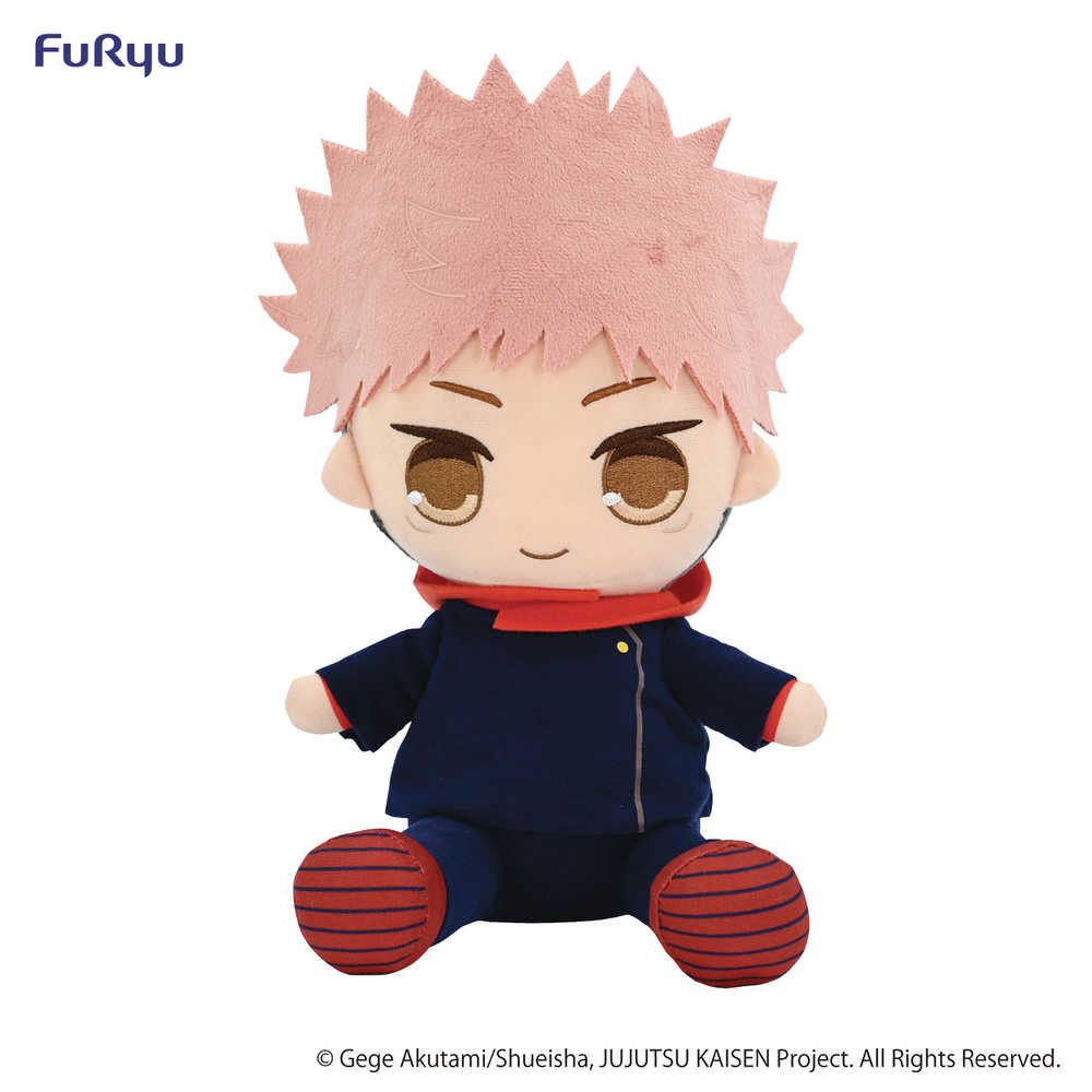 Jujutsu Kaisen Kyurumaru Yuji Itadori Big Plush Toy