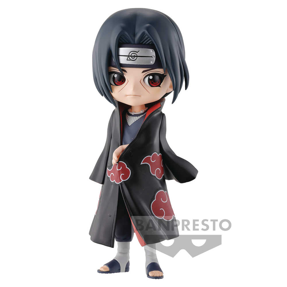 Naruto Shippuden Q-Posket Itachi Uchiha Figure Ver A