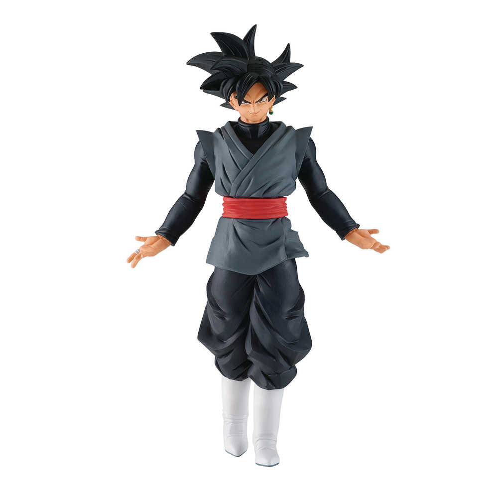 Dragon Ball Super Solid Edge Works V8 Goku Black Figure