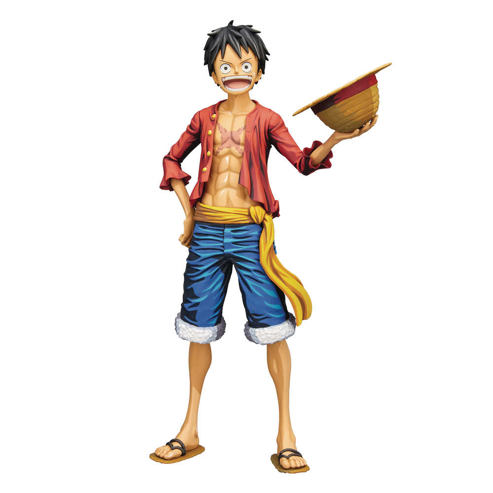 One Piece Grandista Nero Monkey D Luffy Manga Dimensions Figure