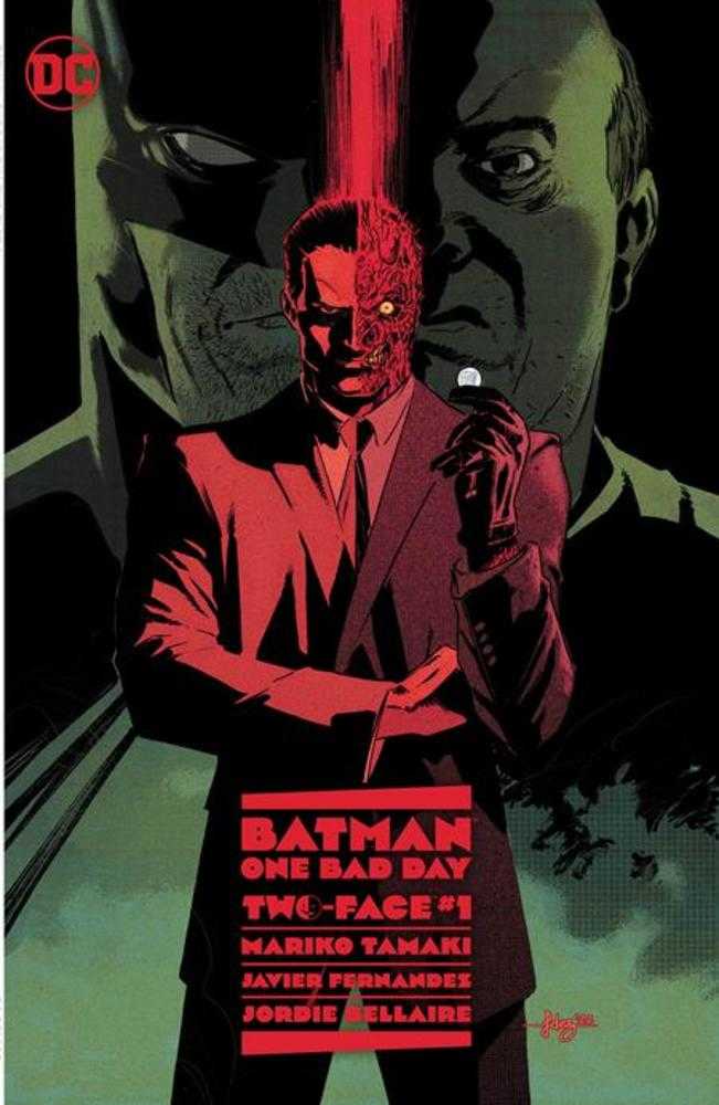 Batman One Bad Day Two-Face #1 (One Shot) Cover A Javier Fernandez