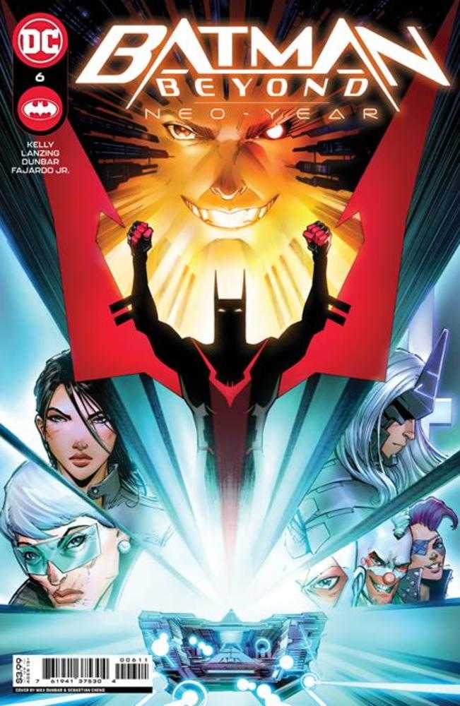 Batman Beyond Neo-Year #6 (Of 6) Cover A Max Dunbar