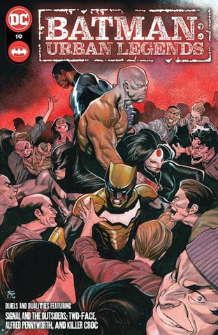 Batman Urban Legends #19 Cover A Dike Ruan