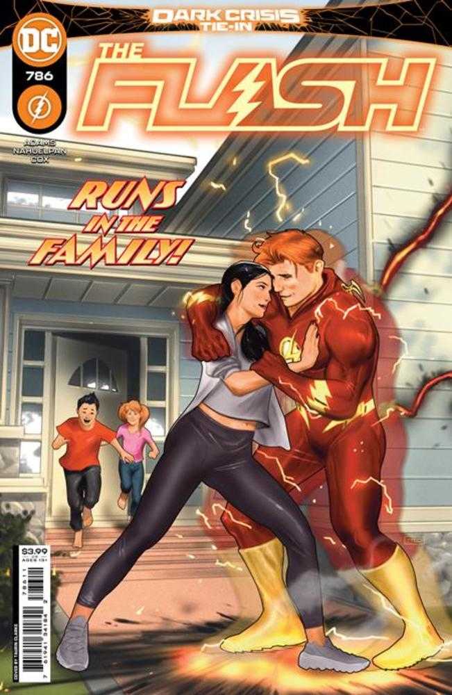 Flash #786 Cover A Taurin Clarke (Dark Crisis)