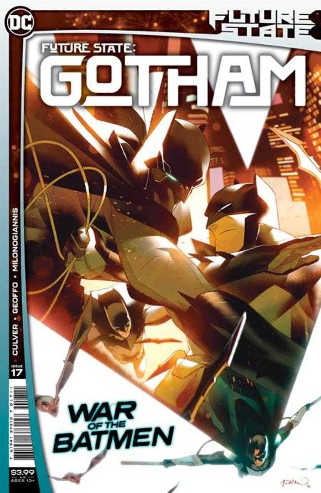 Future State Gotham #17 Cover A Simone Di Meo