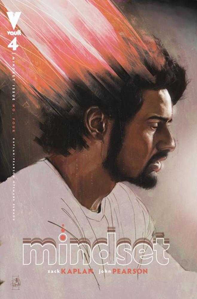 Mindset #4 Cover A John Pearson