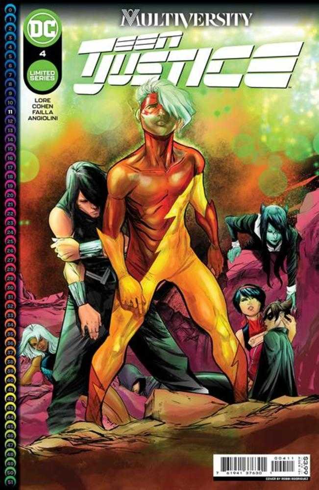 Multiversity Teen Justice #4 (Of 6) Cover A Robbi Rodriguez