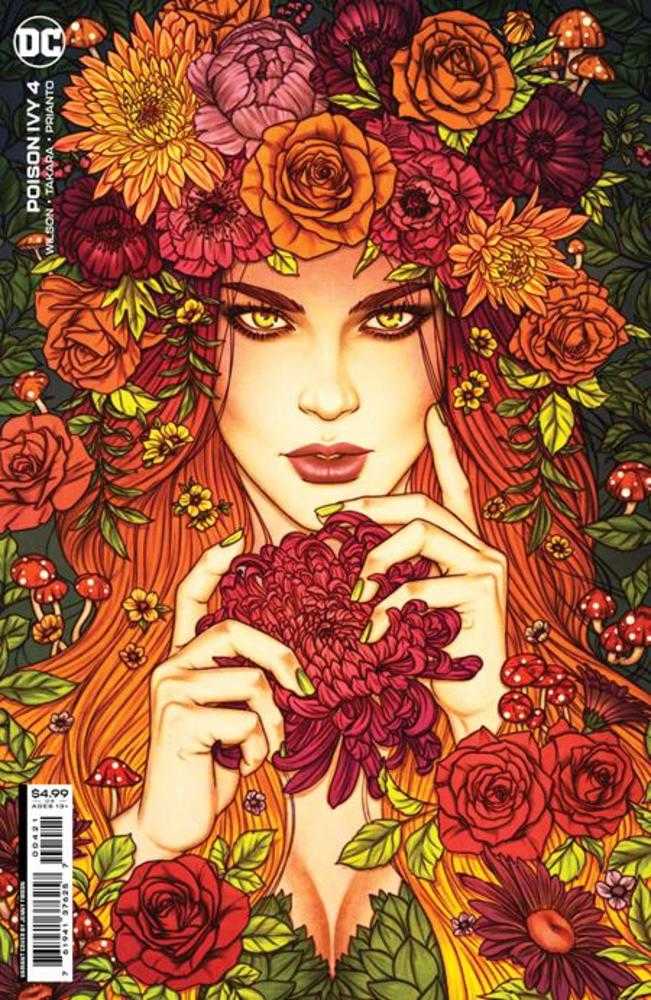 Poison Ivy #4 (Of 6) Cover B Jenny Frison Card Stock Variant
