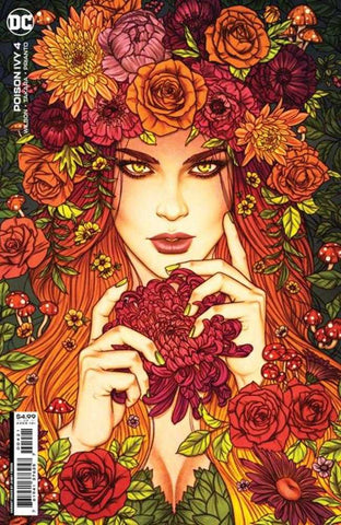 Poison Ivy #4 (Of 6) Cover B Jenny Frison Card Stock Variant